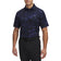 Under Armor Playoff 3.0 Cetak Kemeja Golf Polo - Angkatan Laut Midnight/Downpour Grey