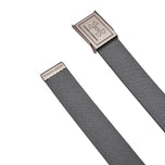Under Armor Stretch Webbing Golf Belt - Castlerock / Black