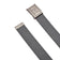 Under Armor Stretch Webbing Golf Belt - Castlerock / Black