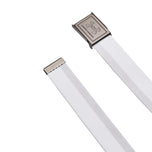 Under Armor Stretch Webbing Golf Belt - White / Halo Grey