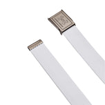 Under Armor Stretch Webbing Golf Belt - White / Halo Grey