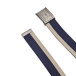 Under Armour Stretch Webbing Golfbälte - Midnight Navy/Khaki Base