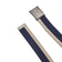 Under Armour Stretch Webbing Golfbälte - Midnight Navy/Khaki Base