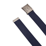 Under Armour Stretch Webbing Golfbälte - Midnight Navy/Khaki Base