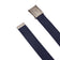 Under Armour Stretch Webbing Golfbälte - Midnight Navy/Khaki Base
