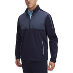 Under Armor Drive Wind Golf 1/4 Zip - Midnight Navy