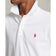 Polo Performance Ralph Lauren Cotton Pique Long Sleeve Polo - Ceramic White/Red