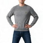 Lyle & Scott Golf 1874 Crew Neck Pullover -Mediterranea