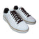 Cole Haan GrandPro Topspin 防水宽幅高尔夫球鞋 - 白色/马德拉蛇纹
