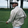J.Lindeberg Waren Crewneck Golf Windbreaker - Moonbeam