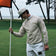 J.Lindeberg Waren Crewneck Golf Windbreaker - Moonbeam
