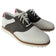 Cole Haan dam Øriginal Grand Saddle golfskor – elfenben/djup oliv/vit/rosa