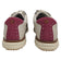 Cole Haan dam Øriginal Grand Saddle golfskor – elfenben/djup oliv/vit/rosa