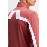 J.Lindeberg Jarvis Golf Midlayer - Apple Butter