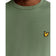 Lyle & Scott Lightweight Fly Fleece Golf Crew Leher - Cactus Green