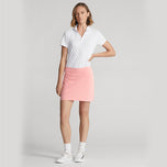 RLX RALPH LAUREN 여성의 주름 AIM Skort 17 "-Dolce Pink