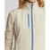 RLX Ralph Lauren Lauren Tech Terry Full Zip Golf Vest - Sand Heather/Hatteras Blue