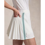 Rlx Ralph Lauren Women's 15 "Performance Back -Placed Skort - Ceramic White