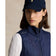 RLX Ralph Lauren Women's Cool Wool Hybrid Performance Vest - Raffinerad marin