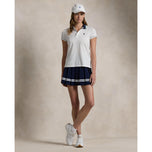 RLX Ralph Lauren Dam Tour Pique Golf Polo Shirt - Keramik Vit