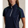 RLX Ralph Lauren Wanita Mock Neck 1/4 Zip Golf Shirt - Navy Multi