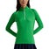 RLX Ralph Lauren Wanita Jersey UV Quarter Zip Golf Pullover - Tiller Green