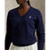 RLX Ralph Lauren Cotton Blend V -Neck Golf Jumper - Angkatan Laut Refined