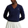 RLX Ralph Lauren Cotton Blend V -Neck Golf Jumper - Angkatan Laut Refined