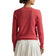 RLX Ralph Lauren Cotton Blend V -Neck Golf Jumper - Red Sky
