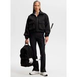 Celana Golf Flare Wanita J.Lindeberg - Hitam