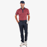 Kemeja Golf Galvin Green Maxwell - Merah/Angkatan Laut