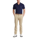 Polo Golf Ralph Lauren Disesuaikan Kinerja Fit Chino - Khaki