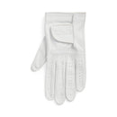 RLX Ralph Lauren Performance Cabretta Leather Golf Glove Left - Ceramic White