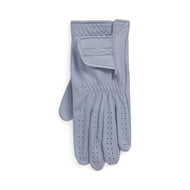 RLX Ralph Lauren Women's Performance Cabretta Leather Golf Glove Left - Blue