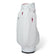 RLX Ralph Lauren Women's Big Pony Golf Bag - Ceramic White