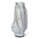 RLX Ralph Lauren Women's Big Pony Golf Bag - Ceramic White