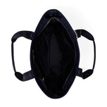 RLX RALPH LAUREN 여성의 큰 조랑말 토트 백 - 세련된 해군