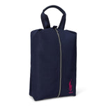 RLX拉尔夫·劳伦（Ralph Lauren）妇女大马鞋包 - 精制海军