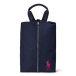 RLX拉尔夫·劳伦（Ralph Lauren）妇女大马鞋包 - 精制海军