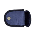 RLX RALPH LAUREN 여성의 큰 조랑말 다중 케이스 - 정제 된 해군