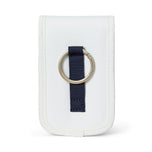 RLX RALPH LAUREN 여성의 큰 조랑말 다중 케이스 - 세라믹 화이트