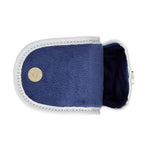 RLX RALPH LAUREN 여성의 큰 조랑말 다중 케이스 - 세라믹 화이트