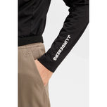 J.Lindeberg Tour Tech Golf Midlayer - Black