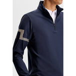 J.Lindeberg Heath Strike Golf Midlayer - JL Navy