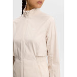 J.Lindeberg Women's Ellie Motion Shell Golf Jacket - Moonbeam