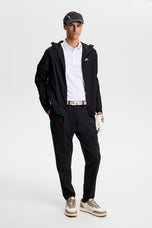 J.Lindeberg Heath Regular Fit Golf Polo Shirt - White