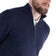 Galvin Green Chester Merino 1/4 golftröja - Navy Melange