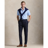 Polo Performance Ralph Lauren Performance Stretch Mesh Golf Polo Shirt - Office Blue