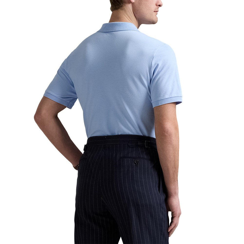 Polo Performance Ralph Lauren Performance Stretch Mesh Golf Polo Shirt - Office Blue