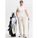 J.Lindeberg Women's Tour Tech Golf Polo Shirt - White